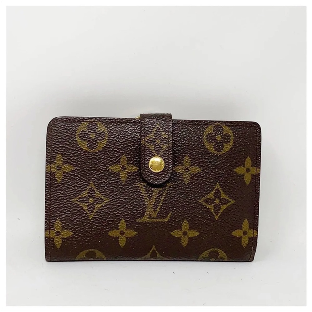 Louis Vuitton Kisslock Wallet- VINTAGE💫